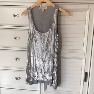 Micheal Kors sequin tunic